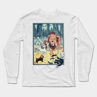 Vintage Wizard of Oz Long Sleeve T-Shirt